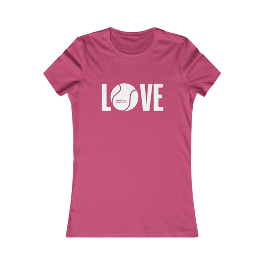 USTA NorCal LOVE Women's Favorite Tee