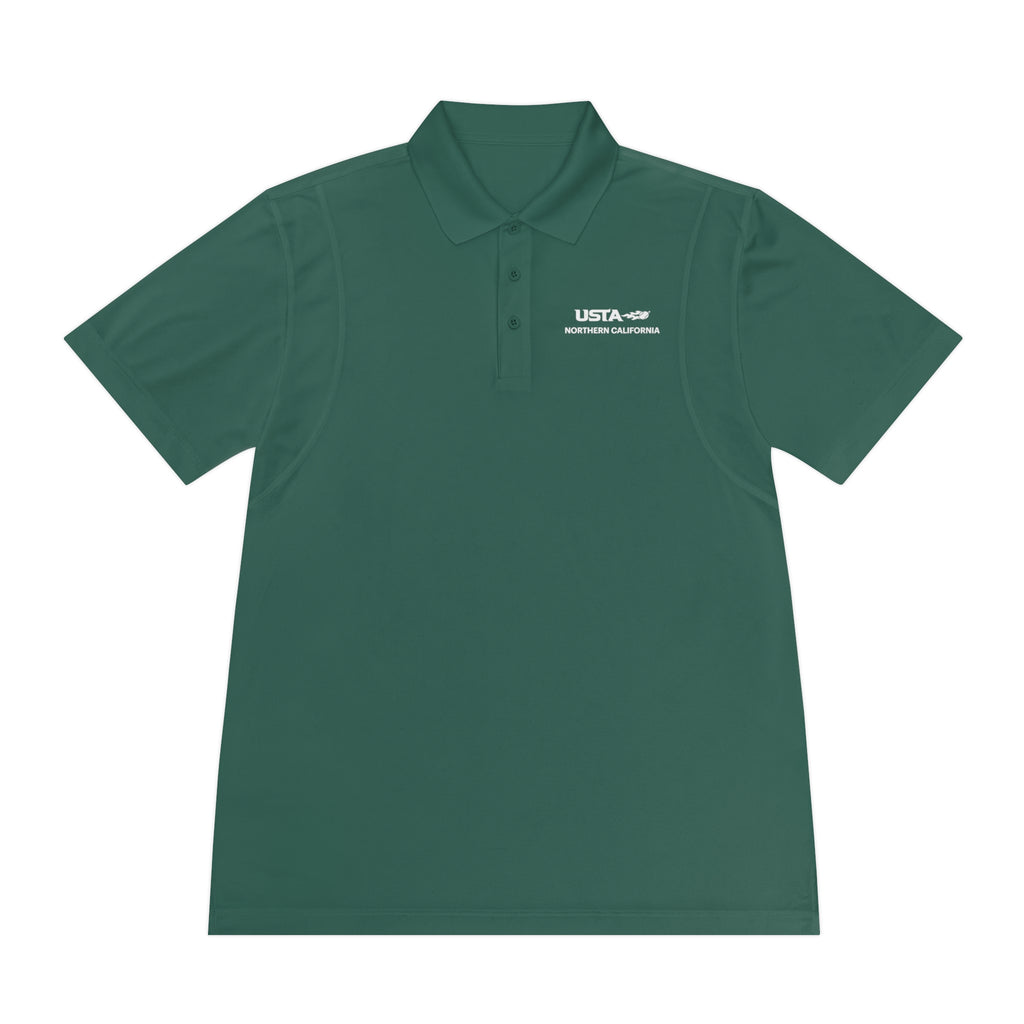 Men's USTA Logo Polo Shirt