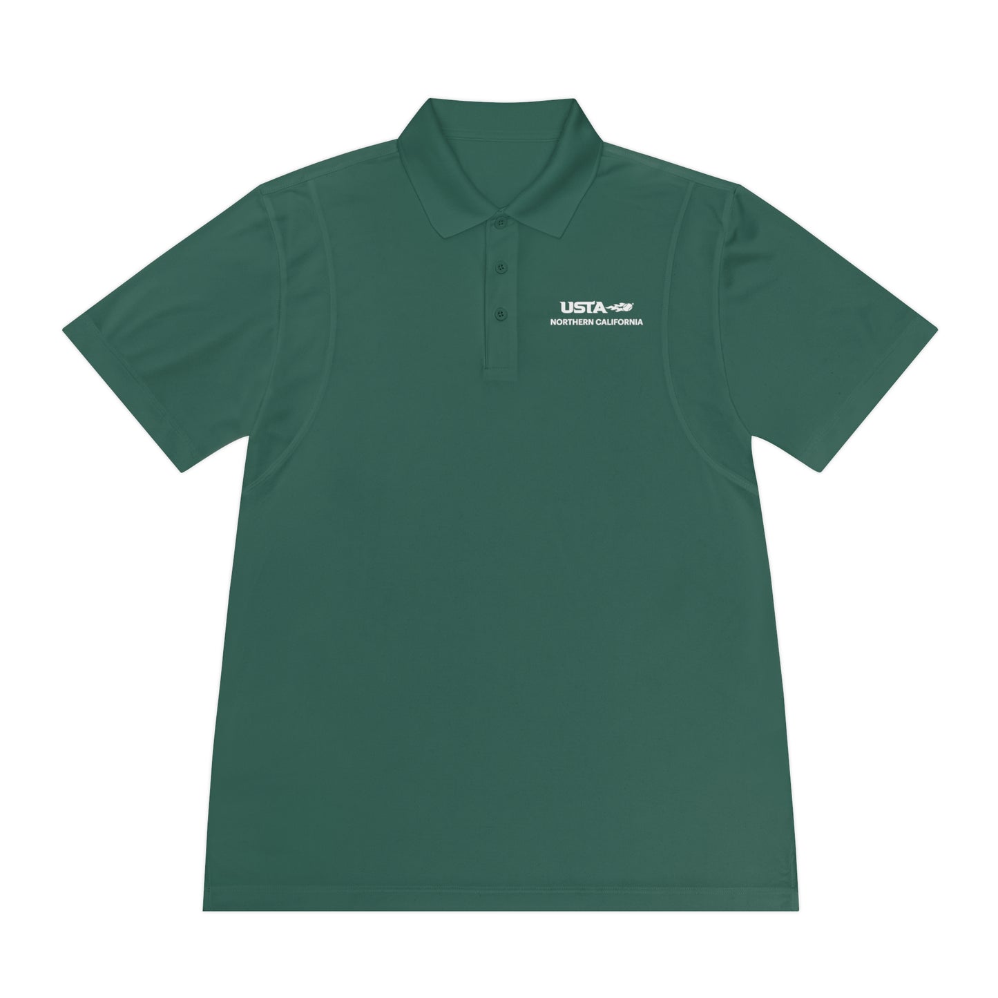 Men's USTA Logo Polo Shirt