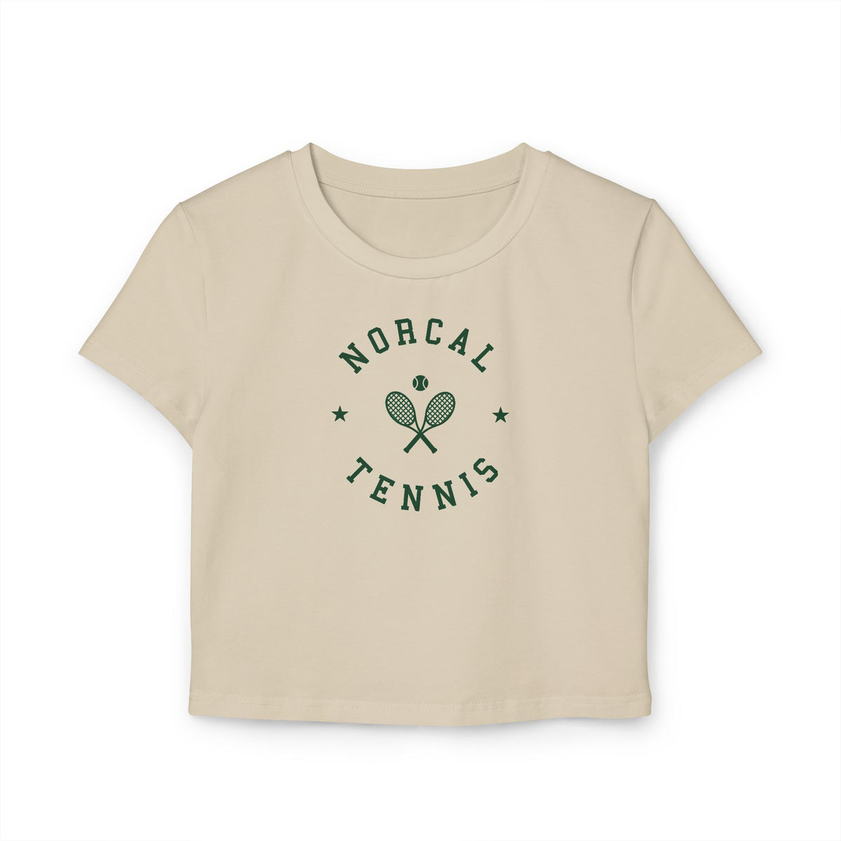 'NorCal Tennis' Women's Baby Tee