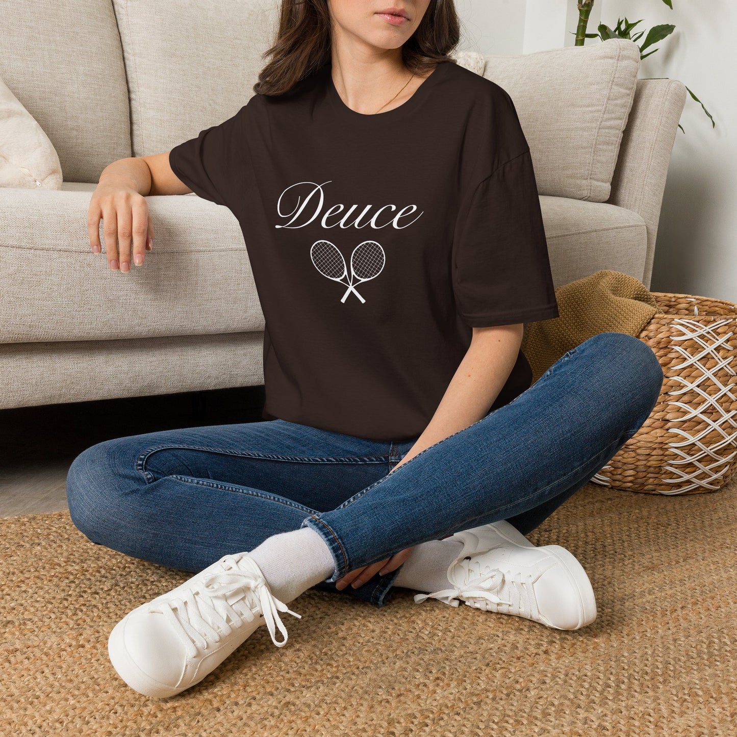 'NorCal Tennis Dept.' Back Graphic Cotton T-Shirt