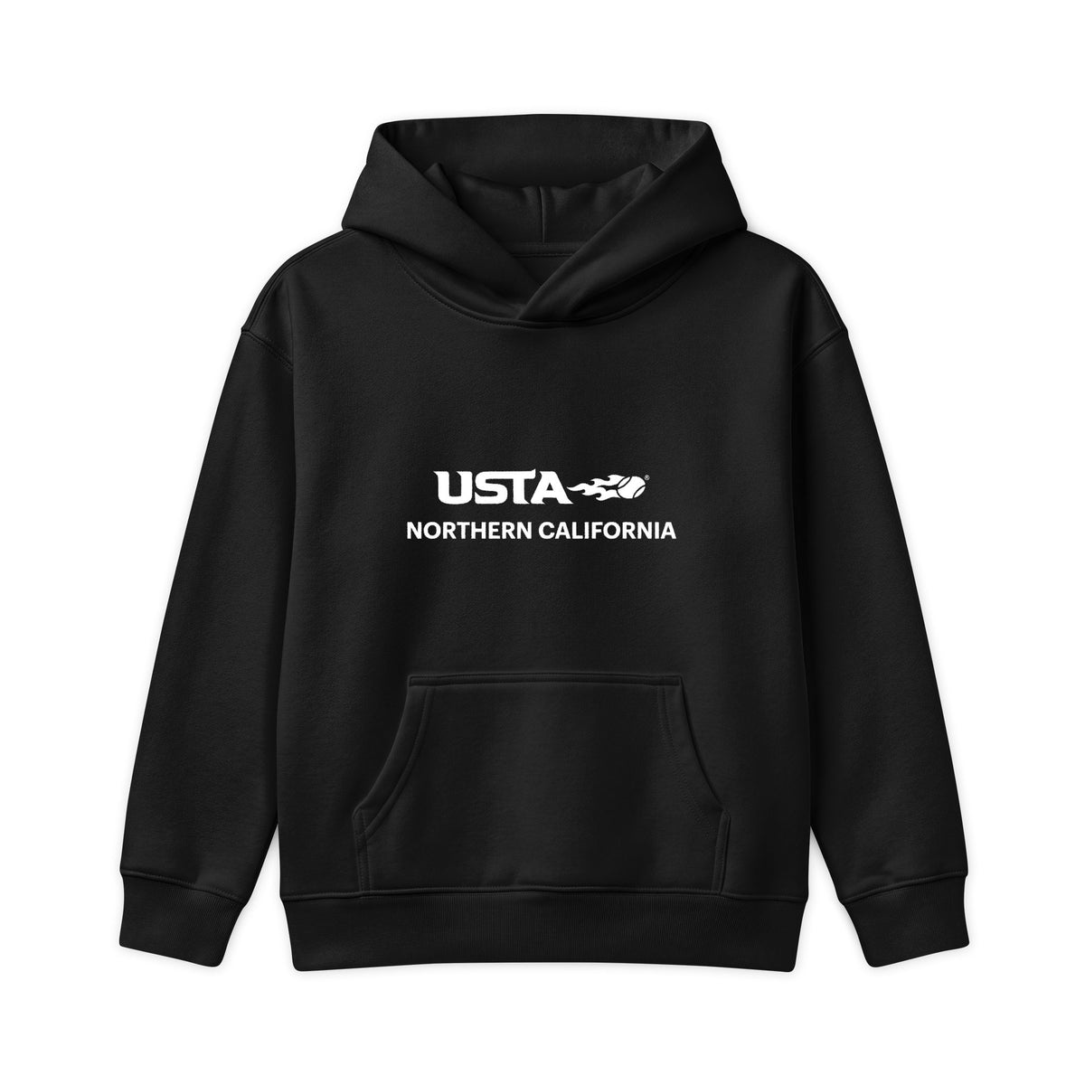 Kids Hoodie — USTA Northern California Tennis Logo Youth Pullover
