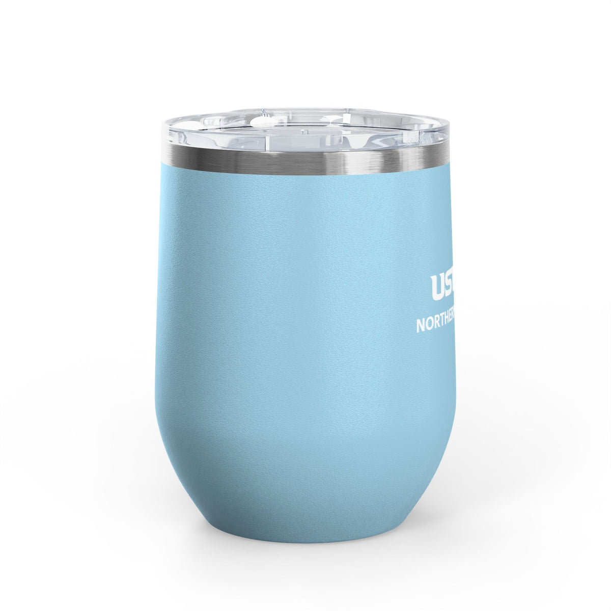 USTA Northern California 12oz Wine Tumbler – Insulated Stainless Steel Travel Cup