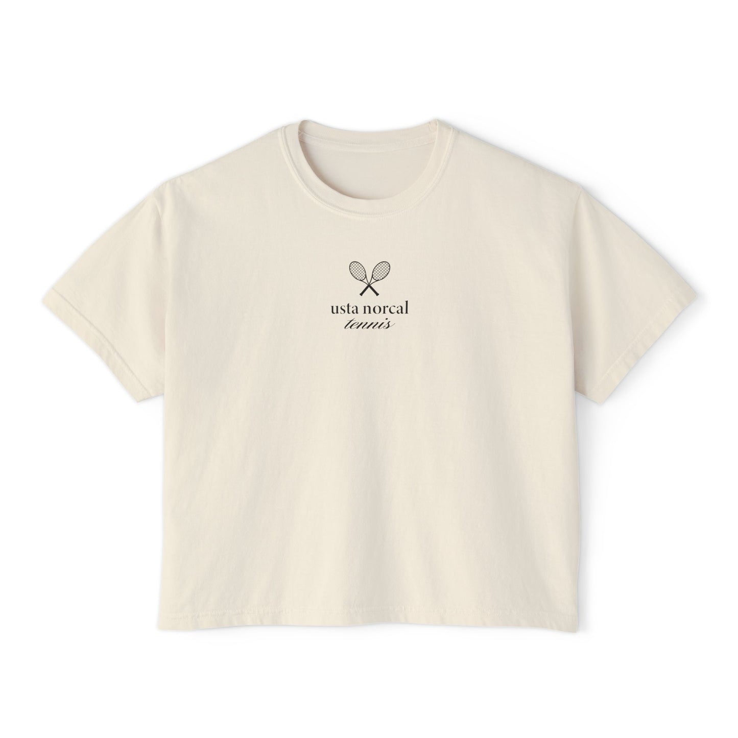 'USTA NorCal Tennis' Women's Boxy Tee
