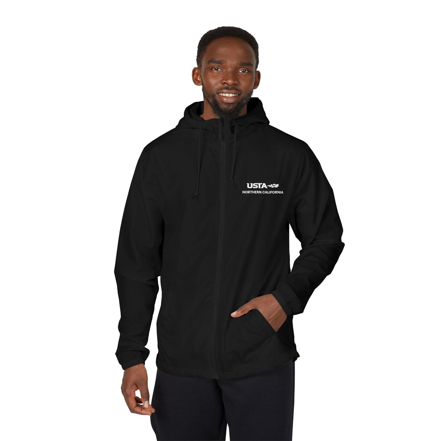 USTA Logo Windbreaker Jacket
