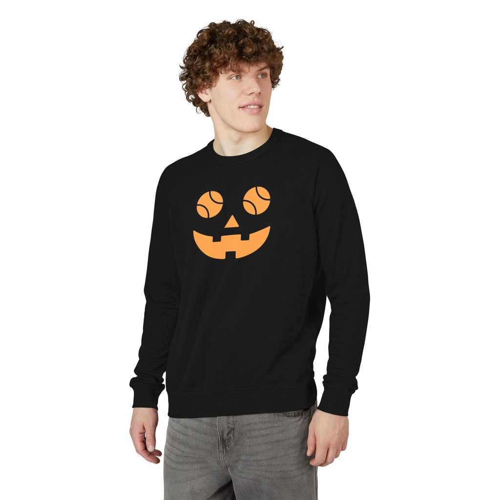 Tennis Jack-O-Lantern Crewneck Sweatshirt