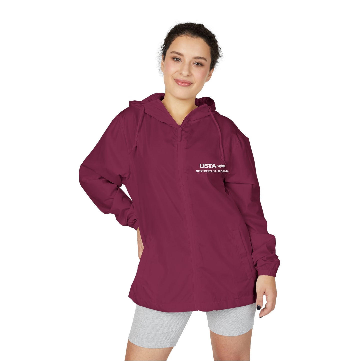 USTA Logo Windbreaker Jacket