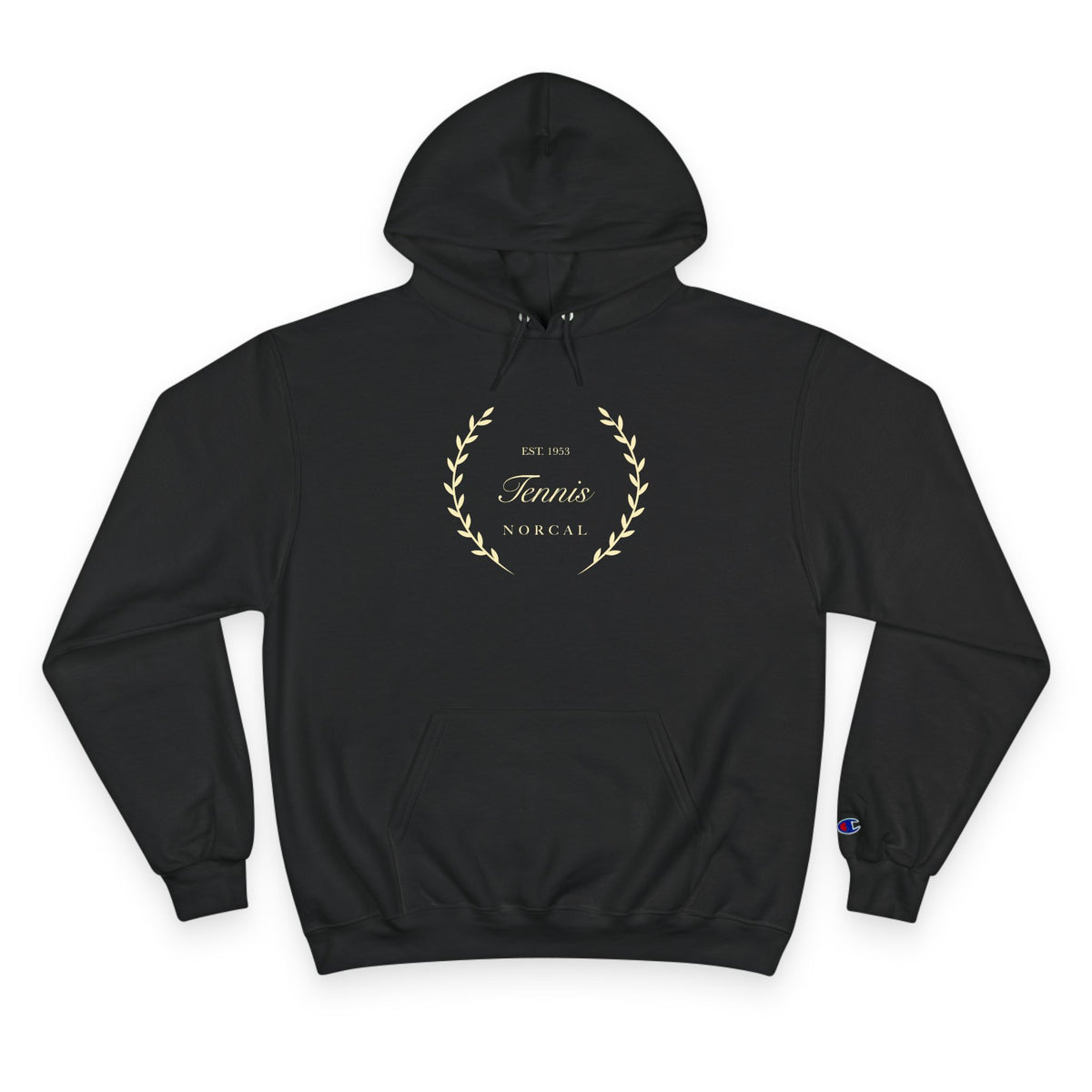 Champion 'NorCal Tennis' Wreath Hoodie