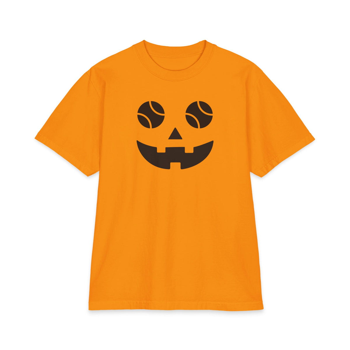 Tennis Jack-O-Lantern T-Shirt