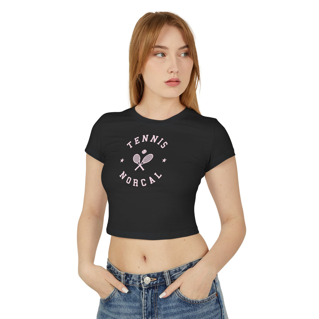 'Tennis NorCal' Women's Baby Tee