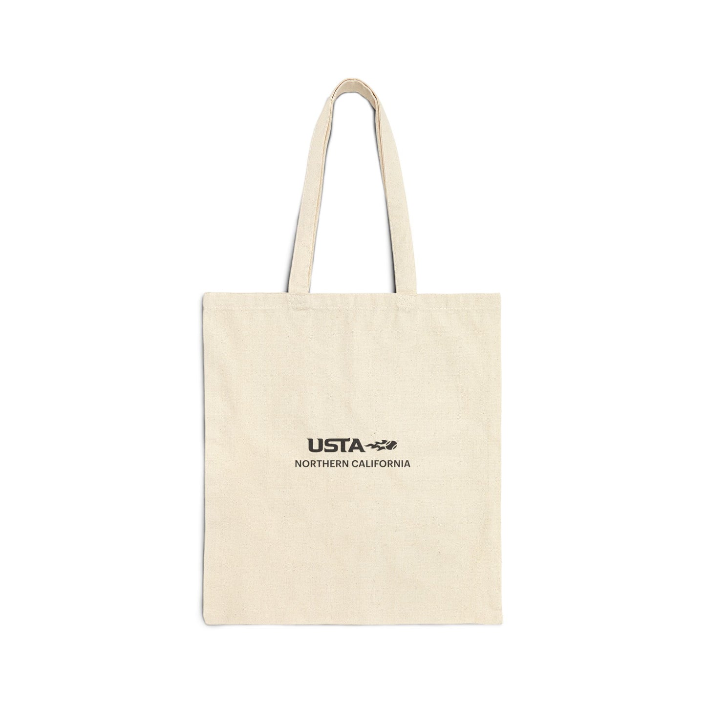 Tennis Mom Cotton Canvas Tote Bag