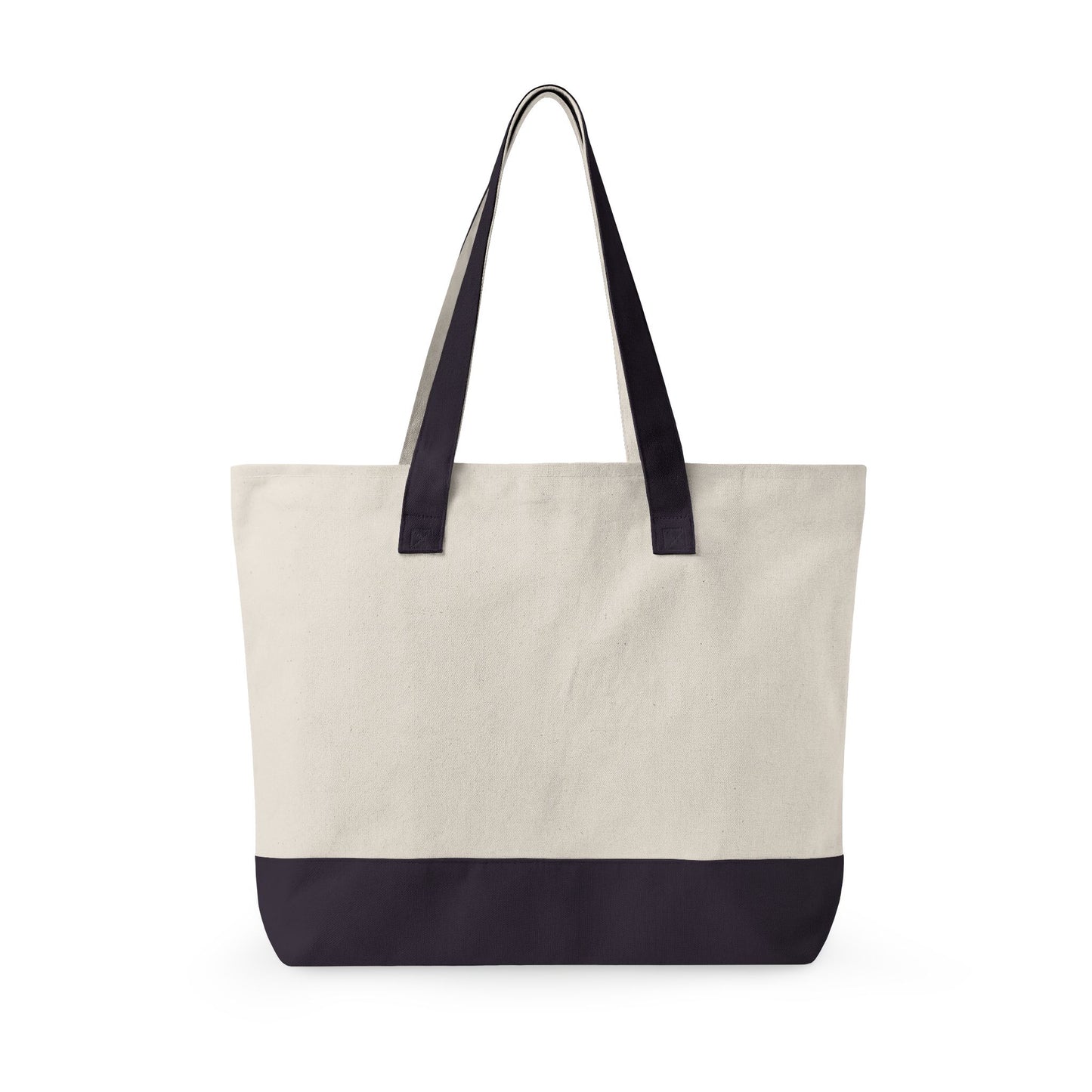 USTA Logo Canvas Zipper Tote Bag