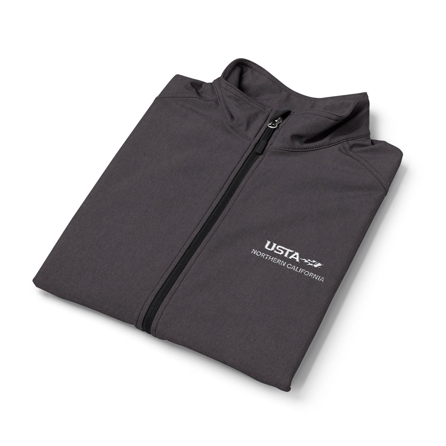 Men's Core Soft Shell USTA Logo Vest