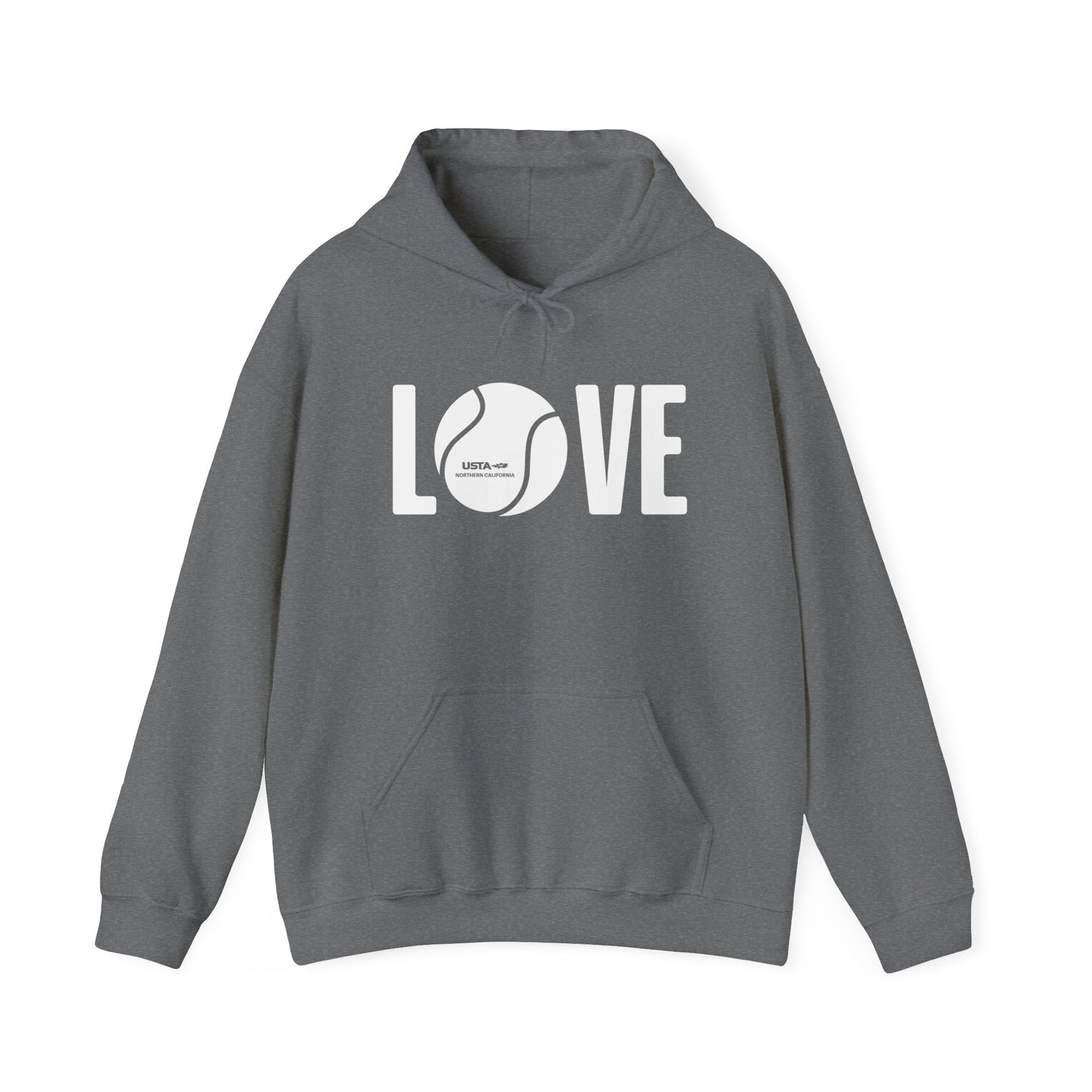 LOVE Unisex Heavy Blend™ Hooded Sweatshirt