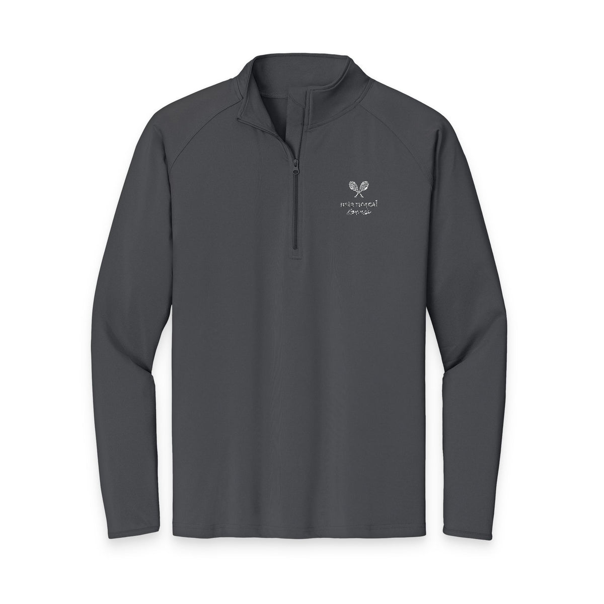 'USTA NorCal Tennis' Men's Quarter-Zip Pullover
