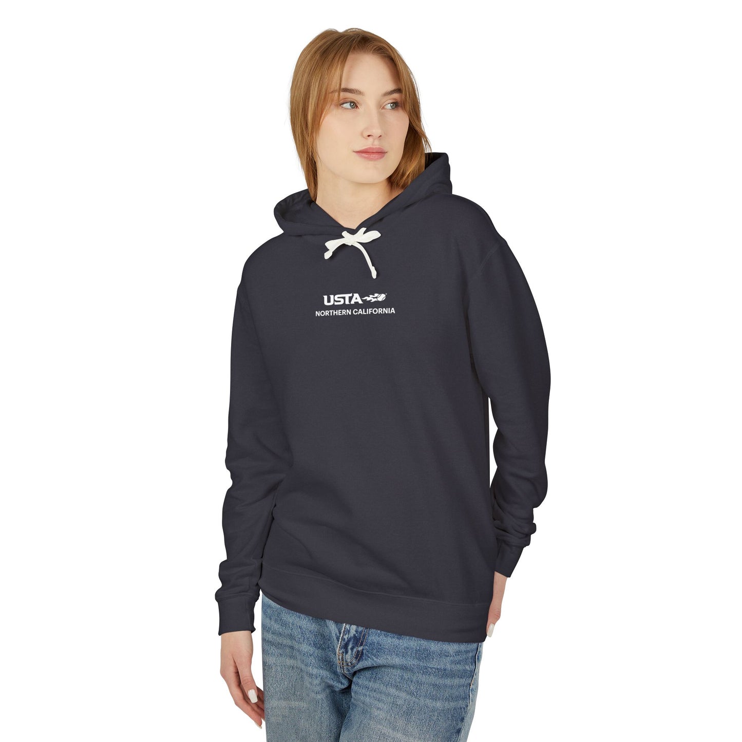 USTA NorCal Unisex Lightweight Hooded Sweatshirt