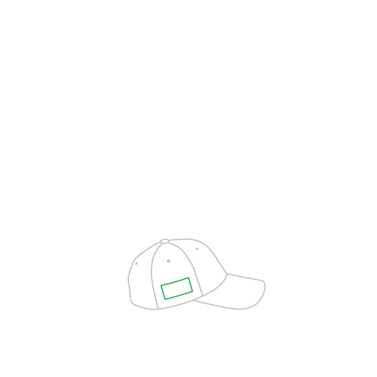 USTA Logo Youth Baseball Cap