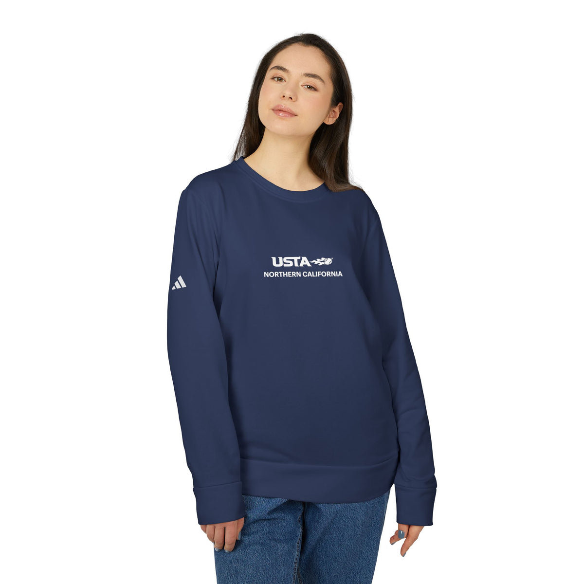 USTA Northern California Adidas Crewneck Sweatshirt