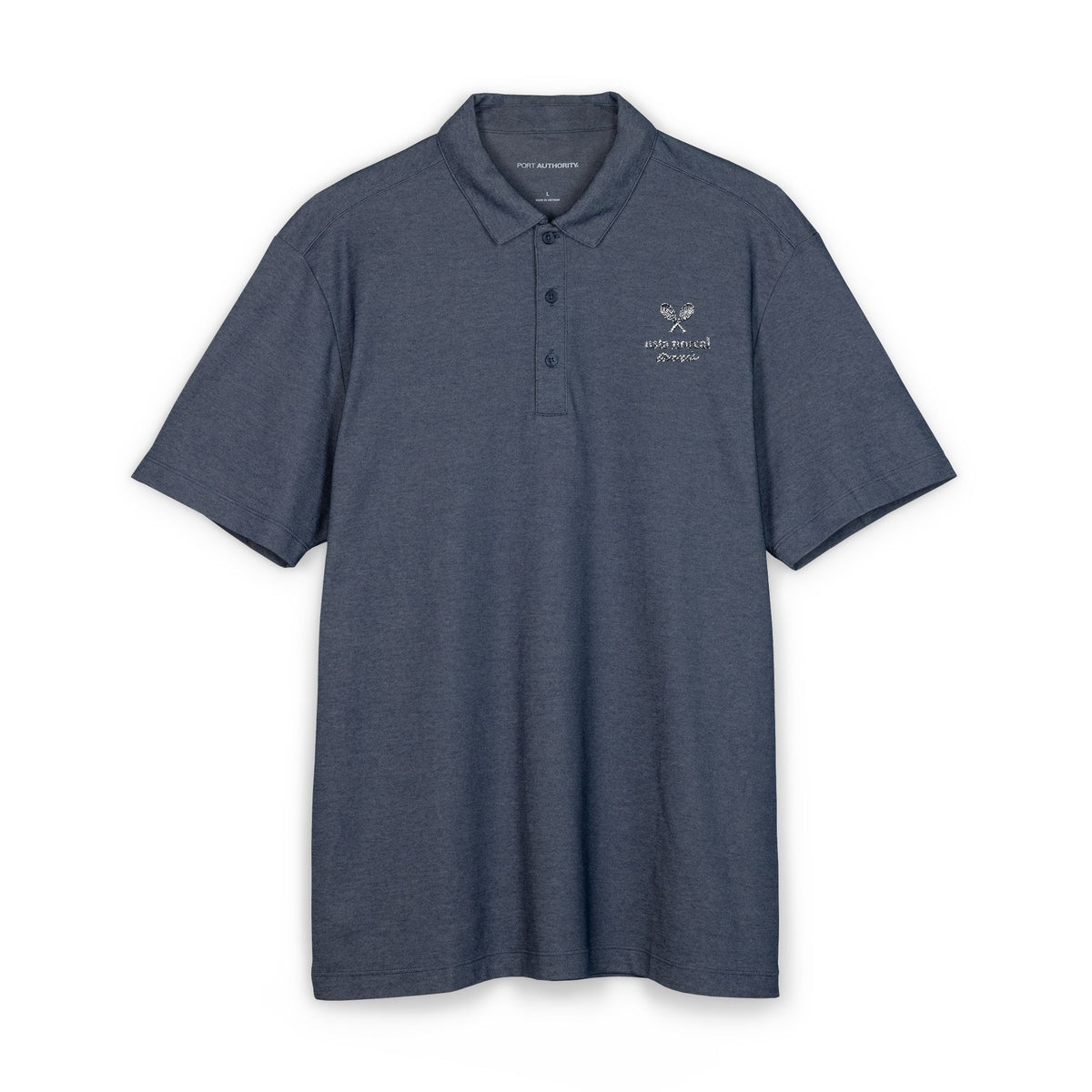 'USTA NorCal Tennis' Men's Fine Pique Blend Polo