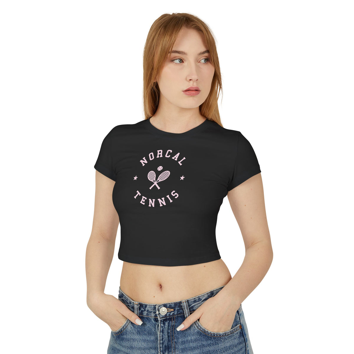 'NorCal Tennis' Women's Baby Tee