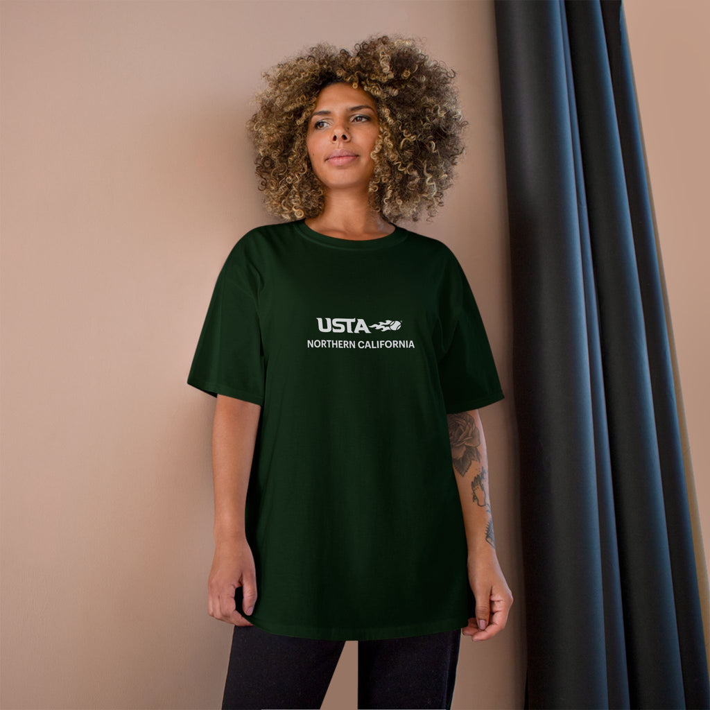 USTA Northern California Champion T-Shirt — Tennis Club Athletic Tee