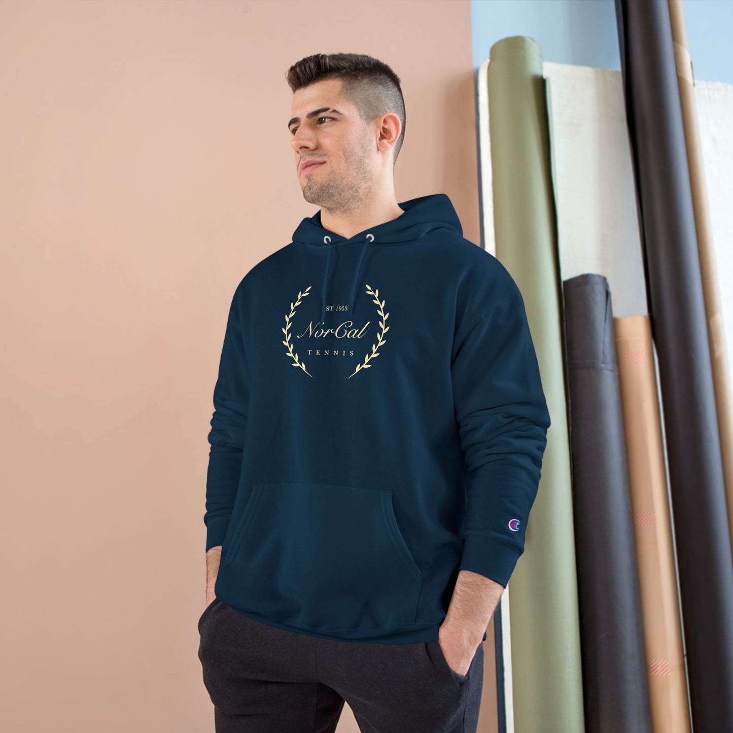 Champion 'NorCal Tennis' Wreath Hoodie