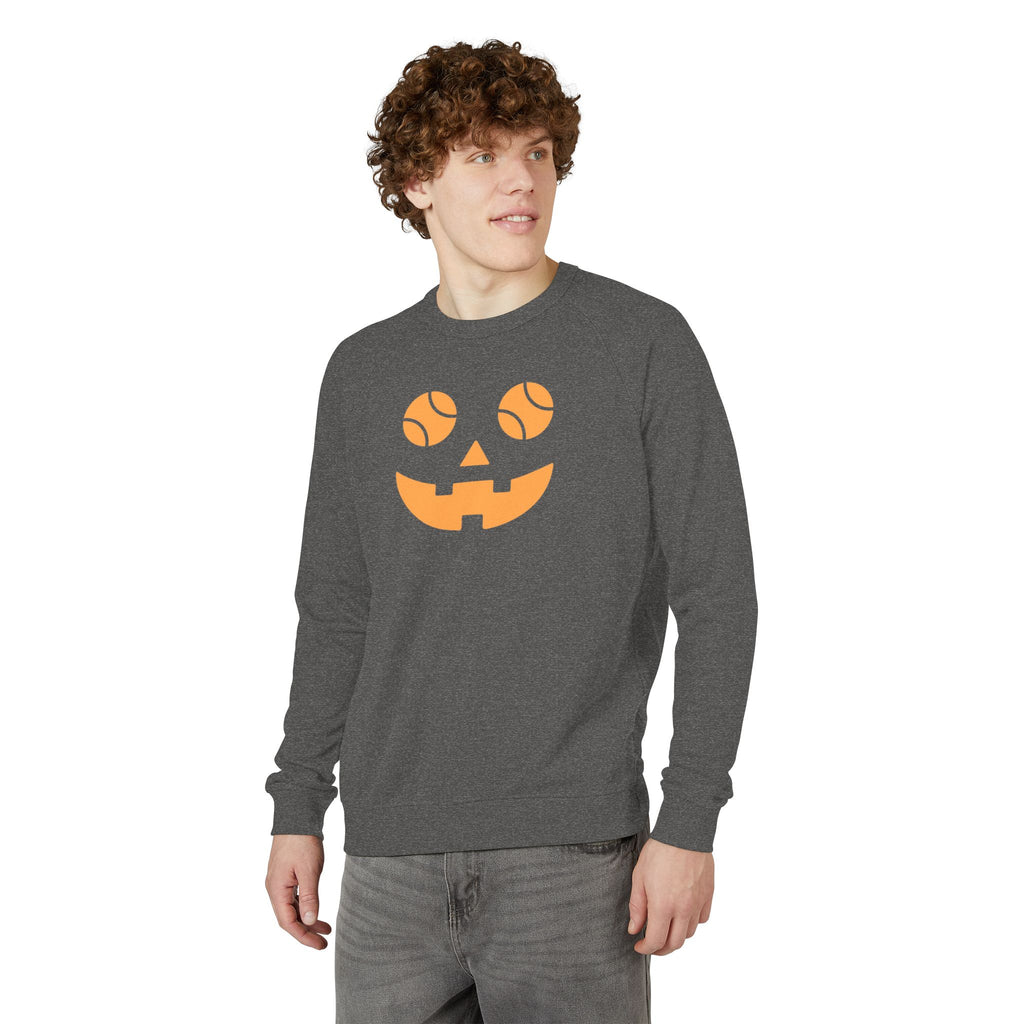 Tennis Jack-O-Lantern Crewneck Sweatshirt