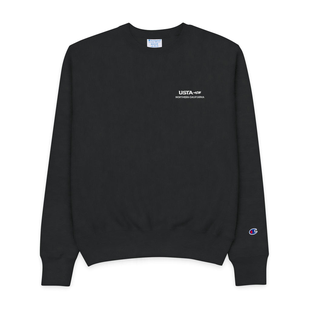 Crewneck Sweatshirt —  Embroidered Champion Crew