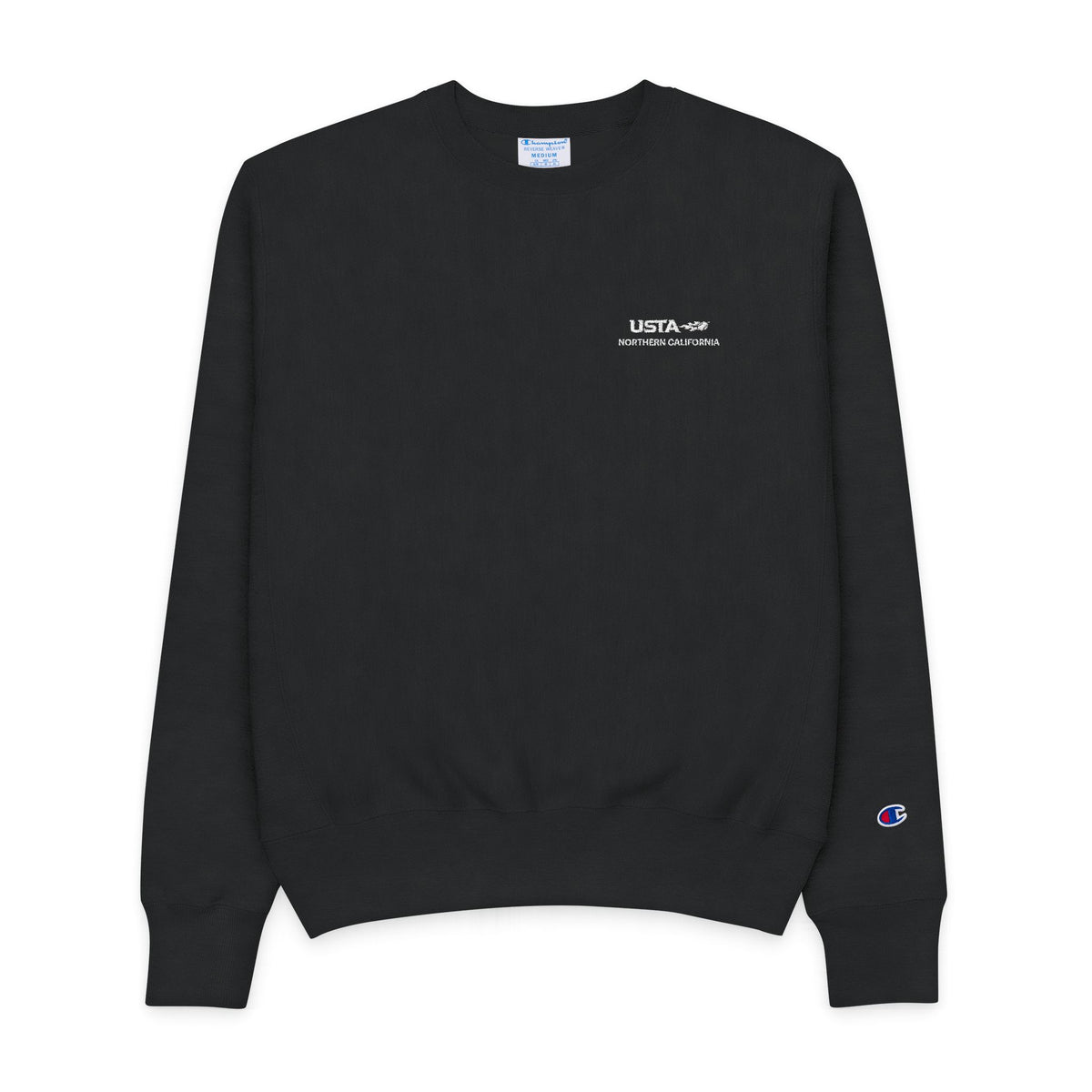 Crewneck Sweatshirt —  Embroidered Champion Crew