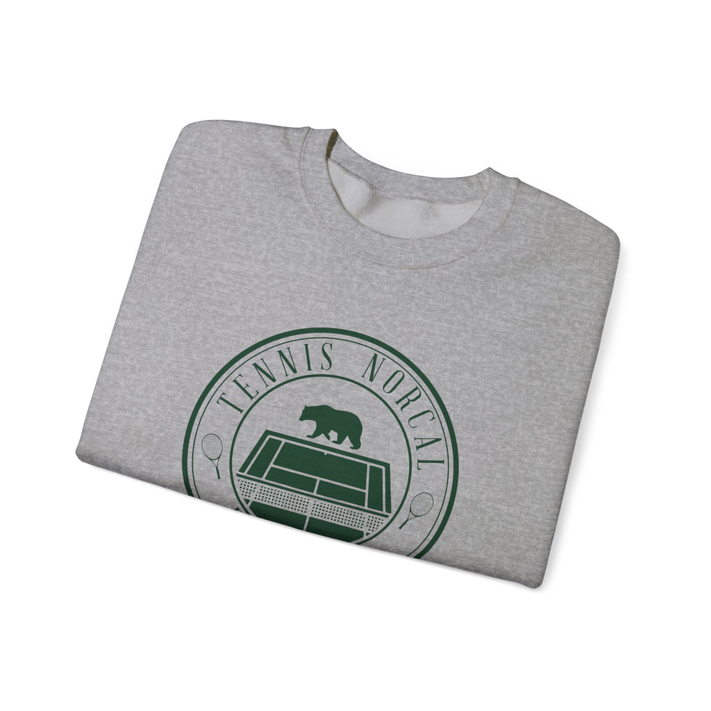 'Tennis NorCal' Bear Crewneck Sweatshirt