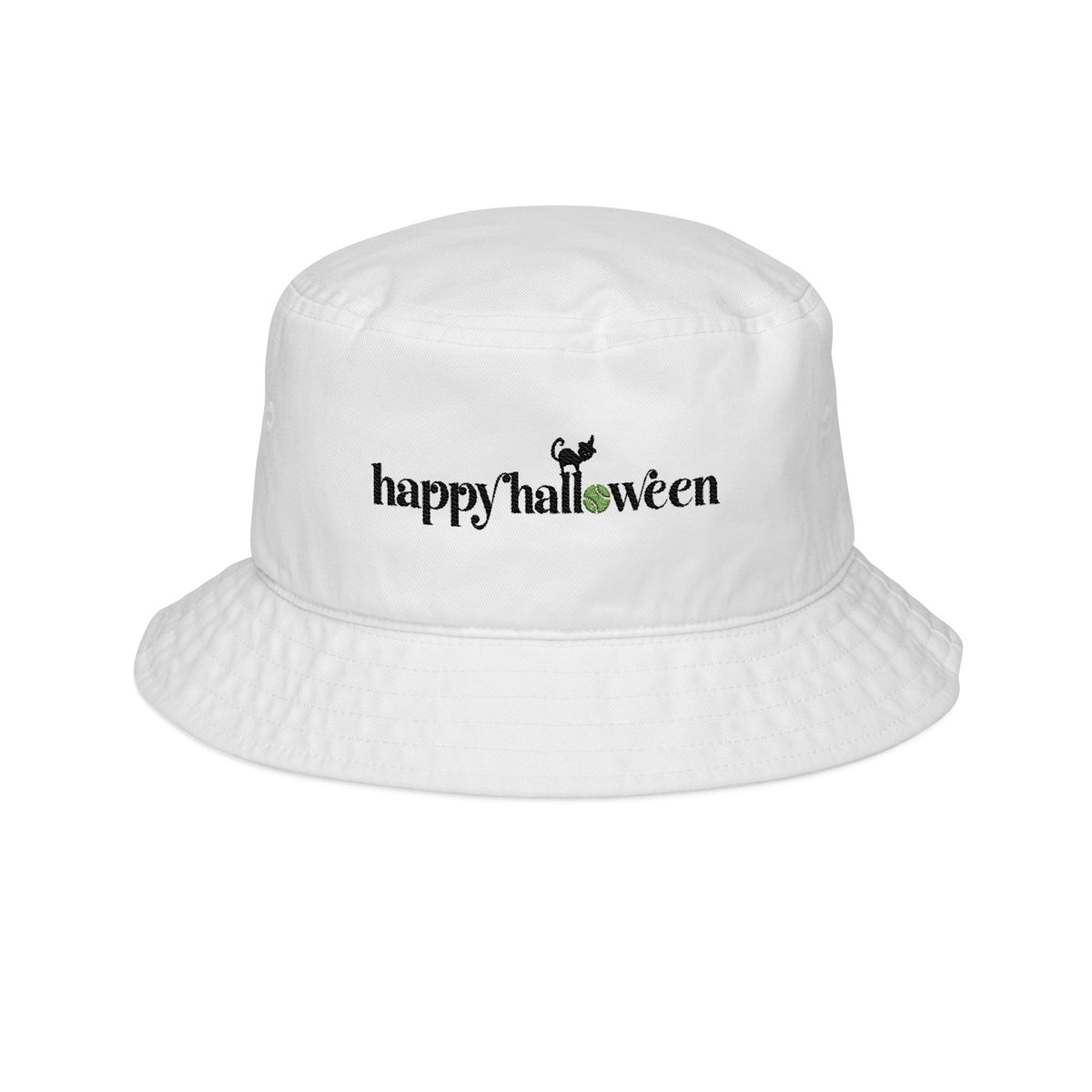 Happy Halloween Cat Bucket Hat