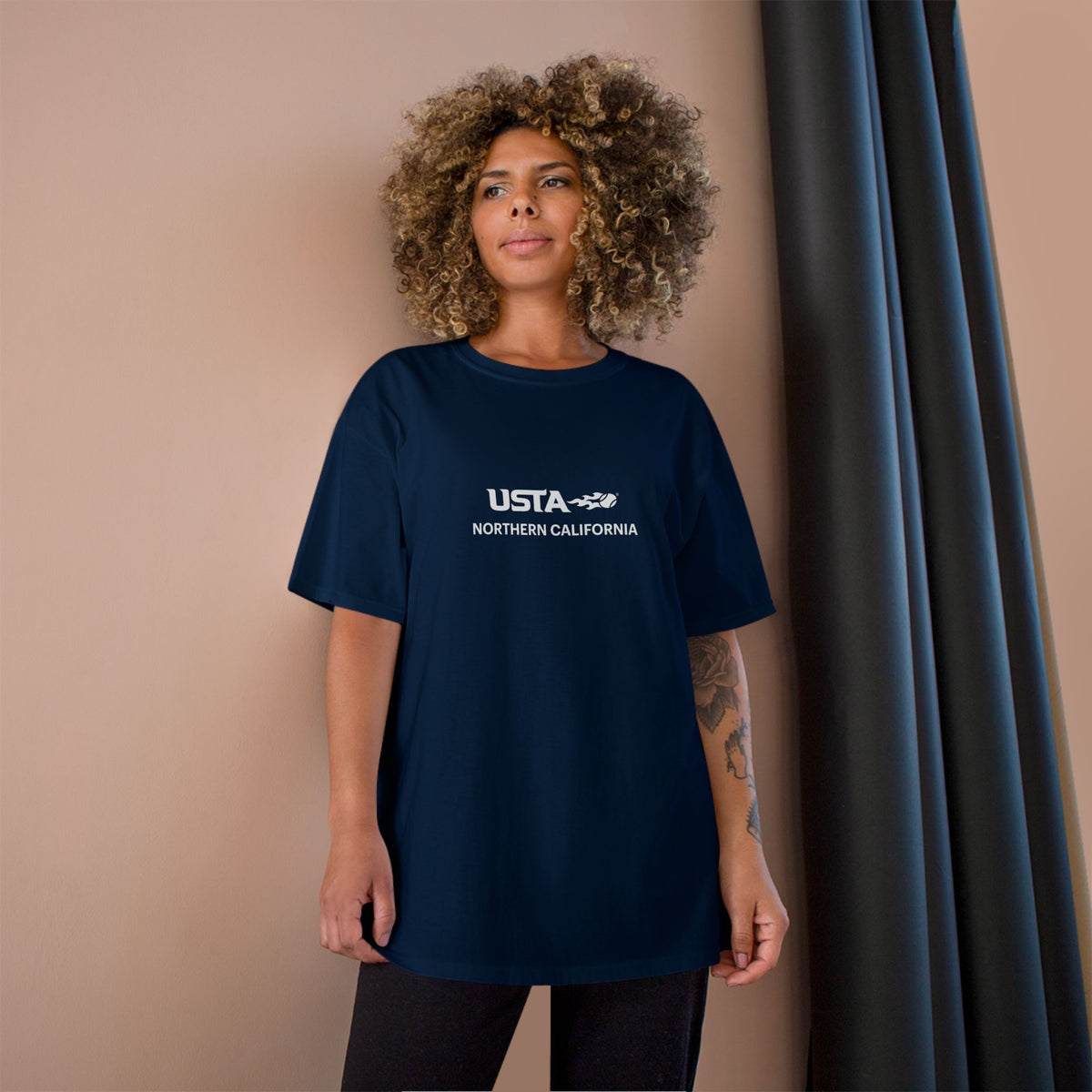 USTA Northern California Champion T-Shirt — Tennis Club Athletic Tee