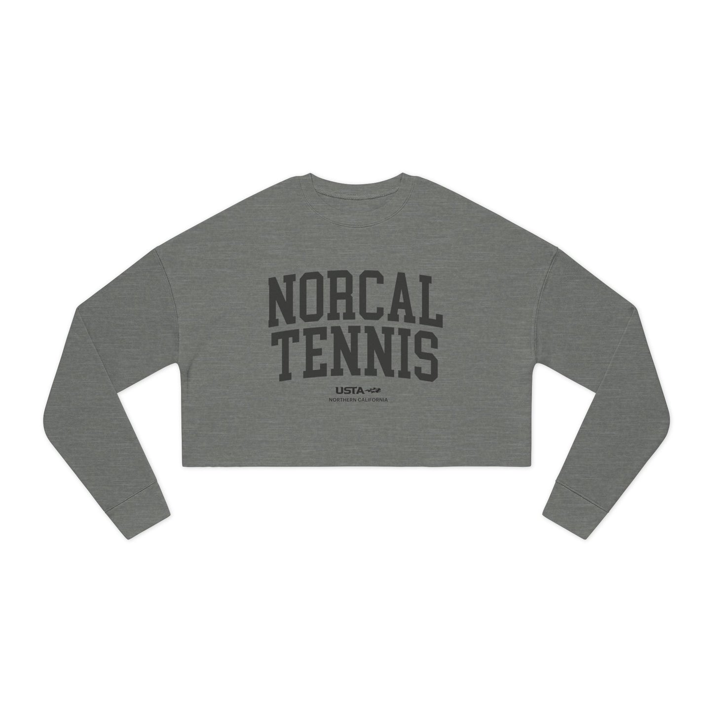 NorCal Tennis Women's Cropped Sweatshirt