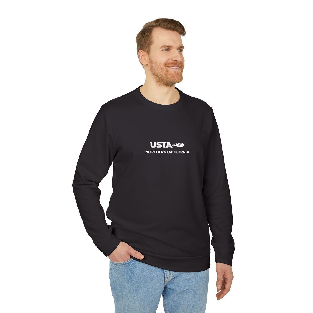USTA Northern California Adidas Crewneck Sweatshirt