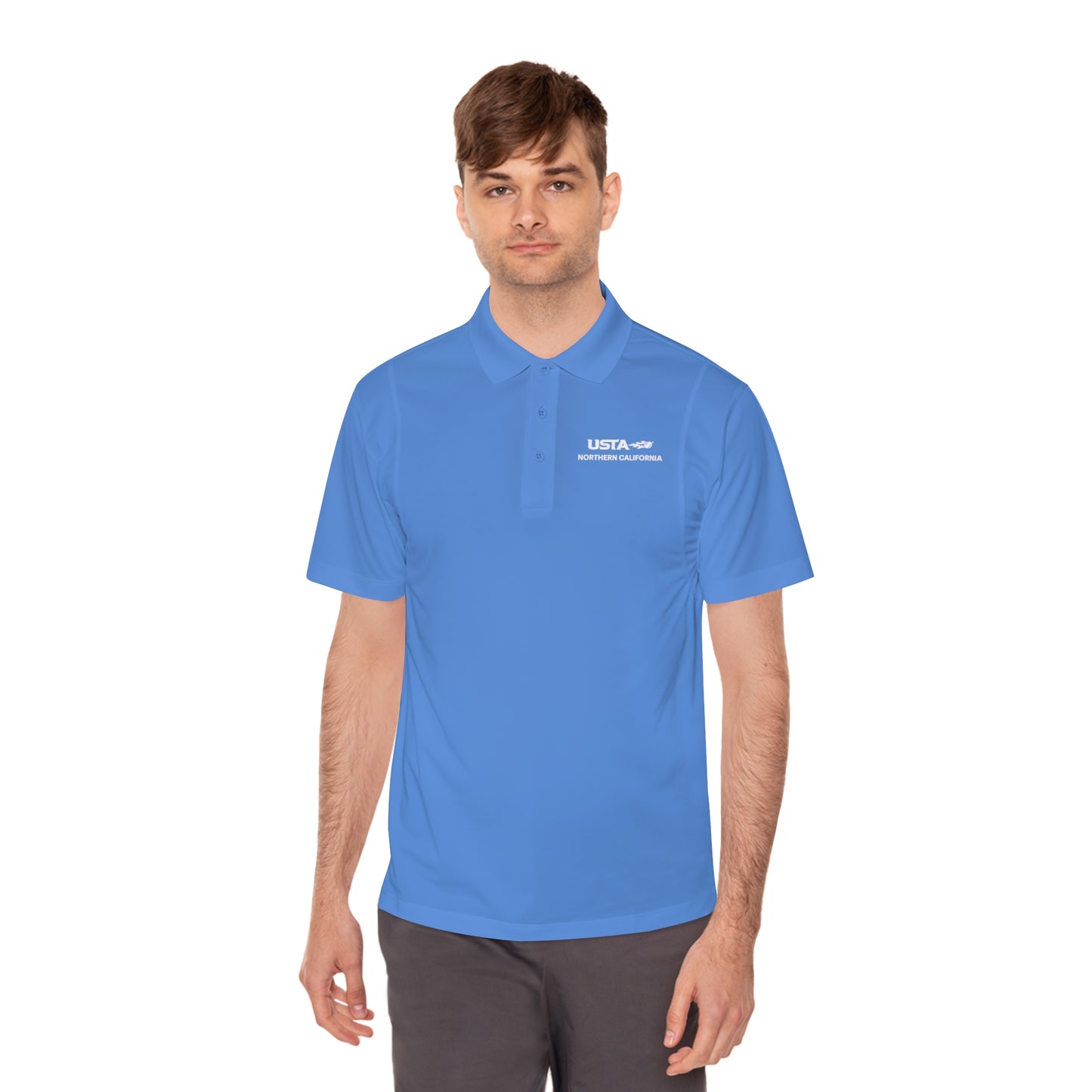 Men's USTA Logo Polo Shirt