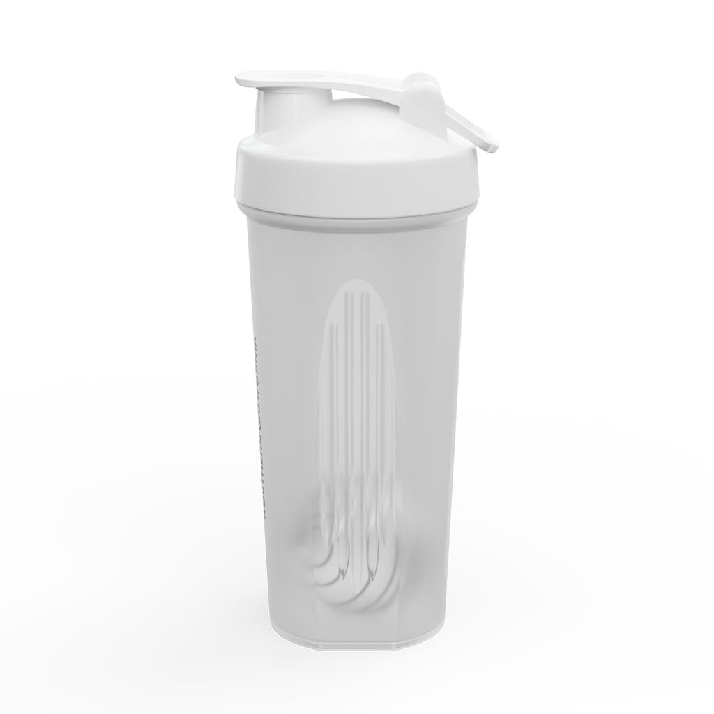 Protein Shaker Bottle – Just Try: Motivational Fitness Shaker for Gym & Workout