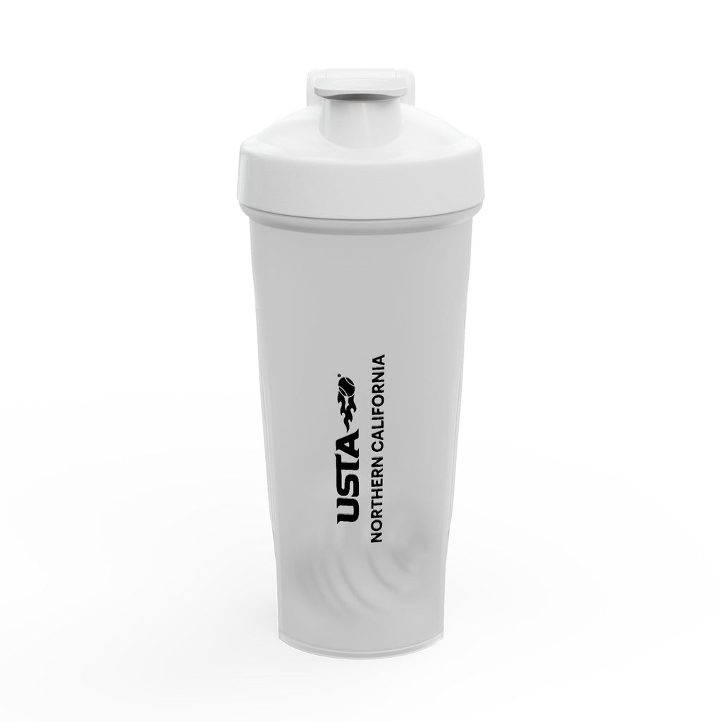Protein Shaker Bottle – Just Try: Motivational Fitness Shaker for Gym & Workout