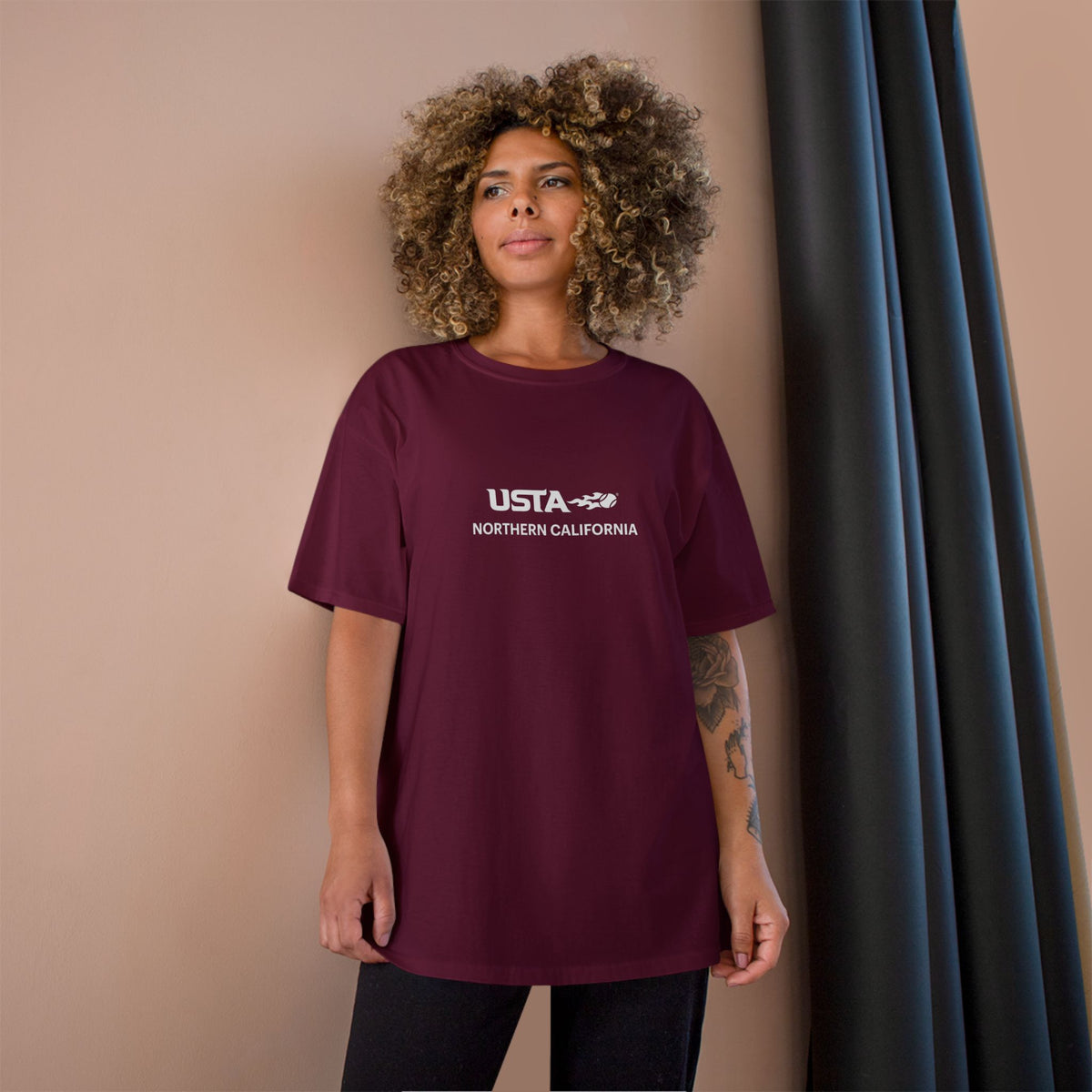 USTA Northern California Champion T-Shirt — Tennis Club Athletic Tee