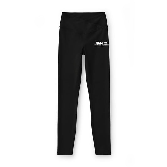 Women’s High-Waist USTA Logo Leggings