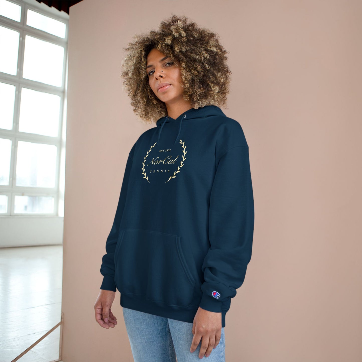 Champion 'NorCal Tennis' Wreath Hoodie