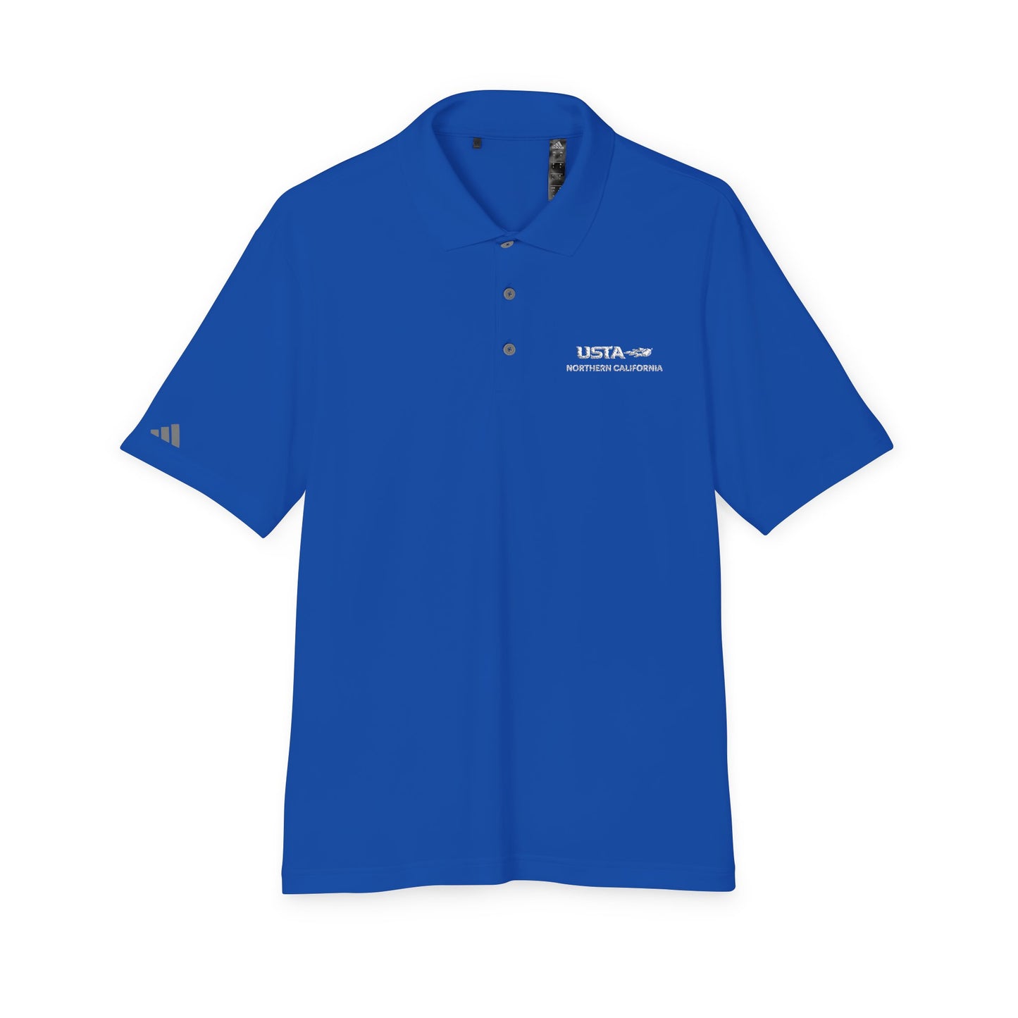 adidas® Embroidered USTA Logo Polo