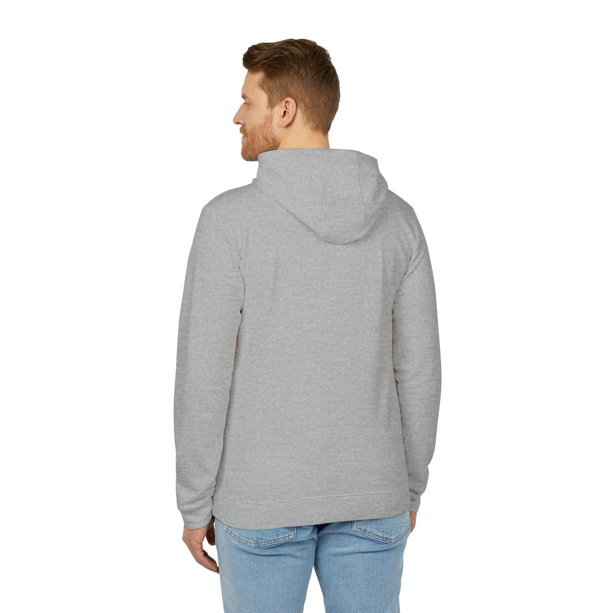 USA Northern California Adidas Hoodie — Minimal Graphic Pullover