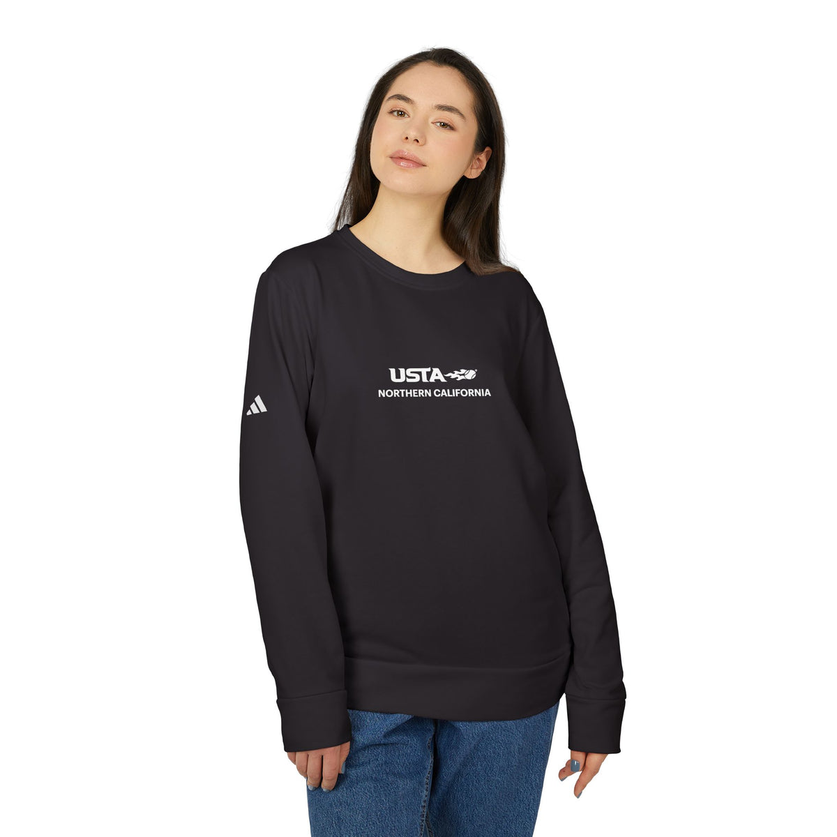 USTA Northern California Adidas Crewneck Sweatshirt