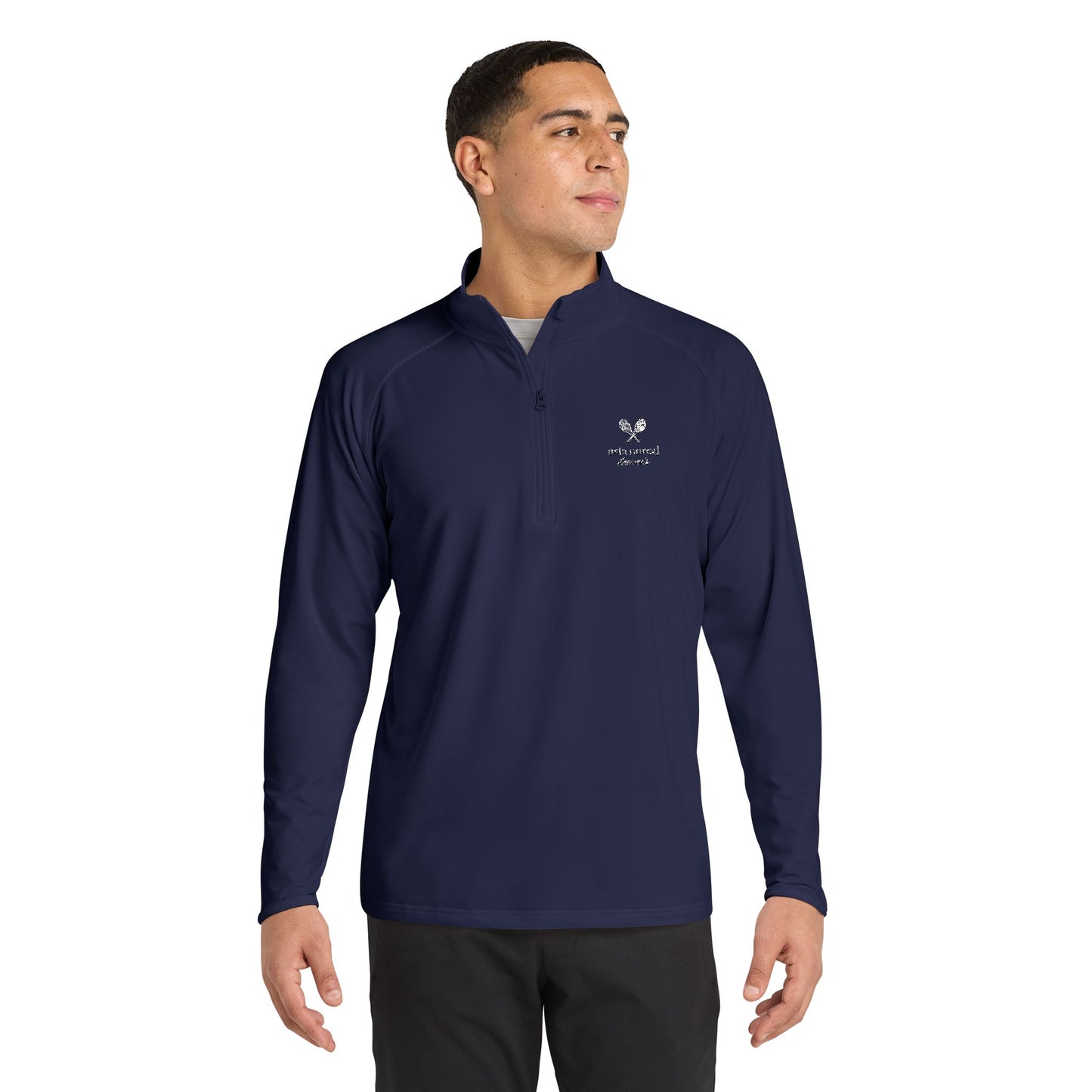'USTA NorCal Tennis' Men's Quarter-Zip Pullover