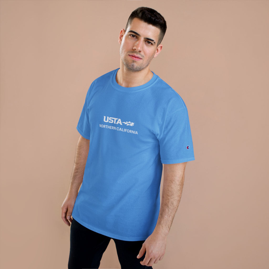 USTA Northern California Champion T-Shirt — Tennis Club Athletic Tee