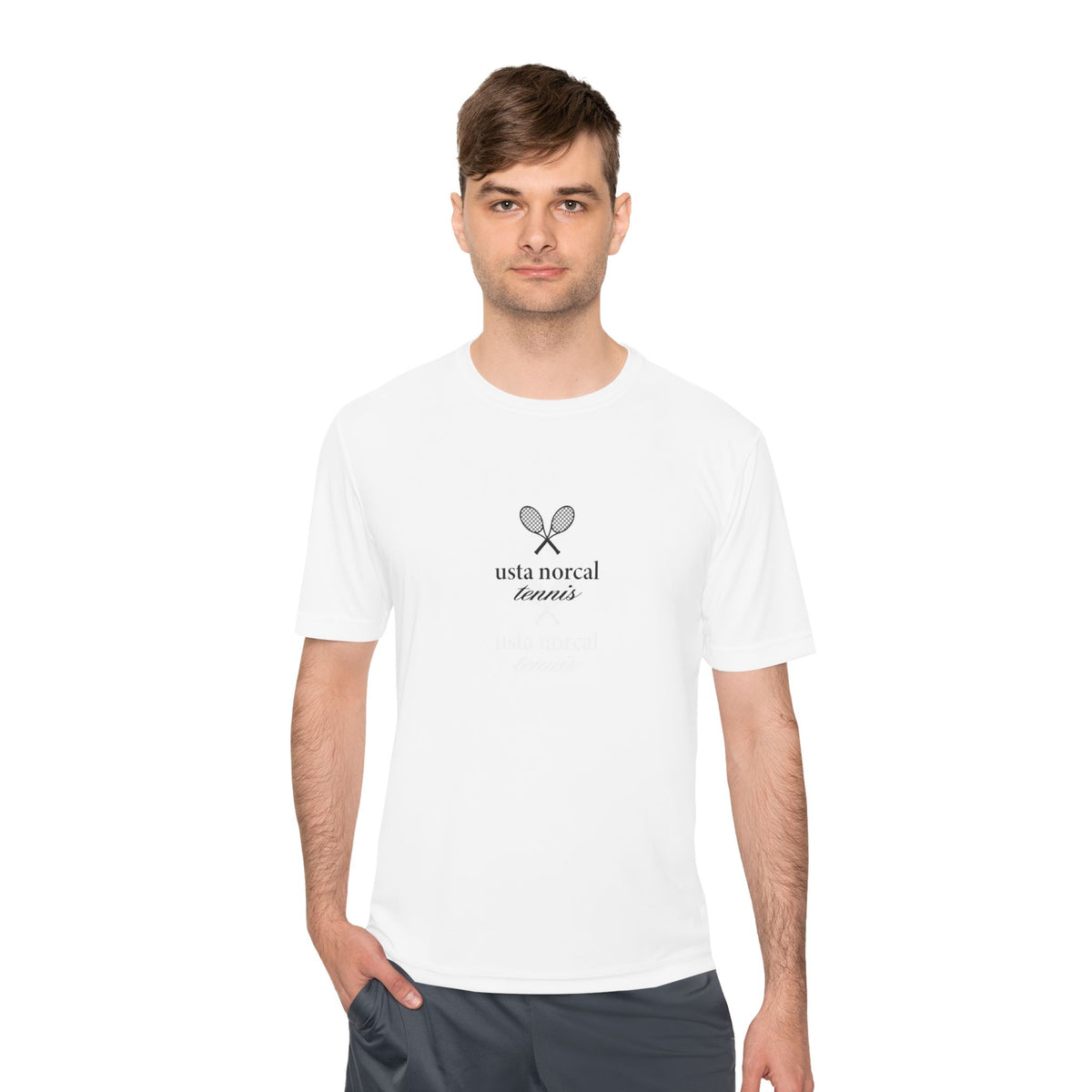USTA NorCal Tennis Moisture-Wicking Tee