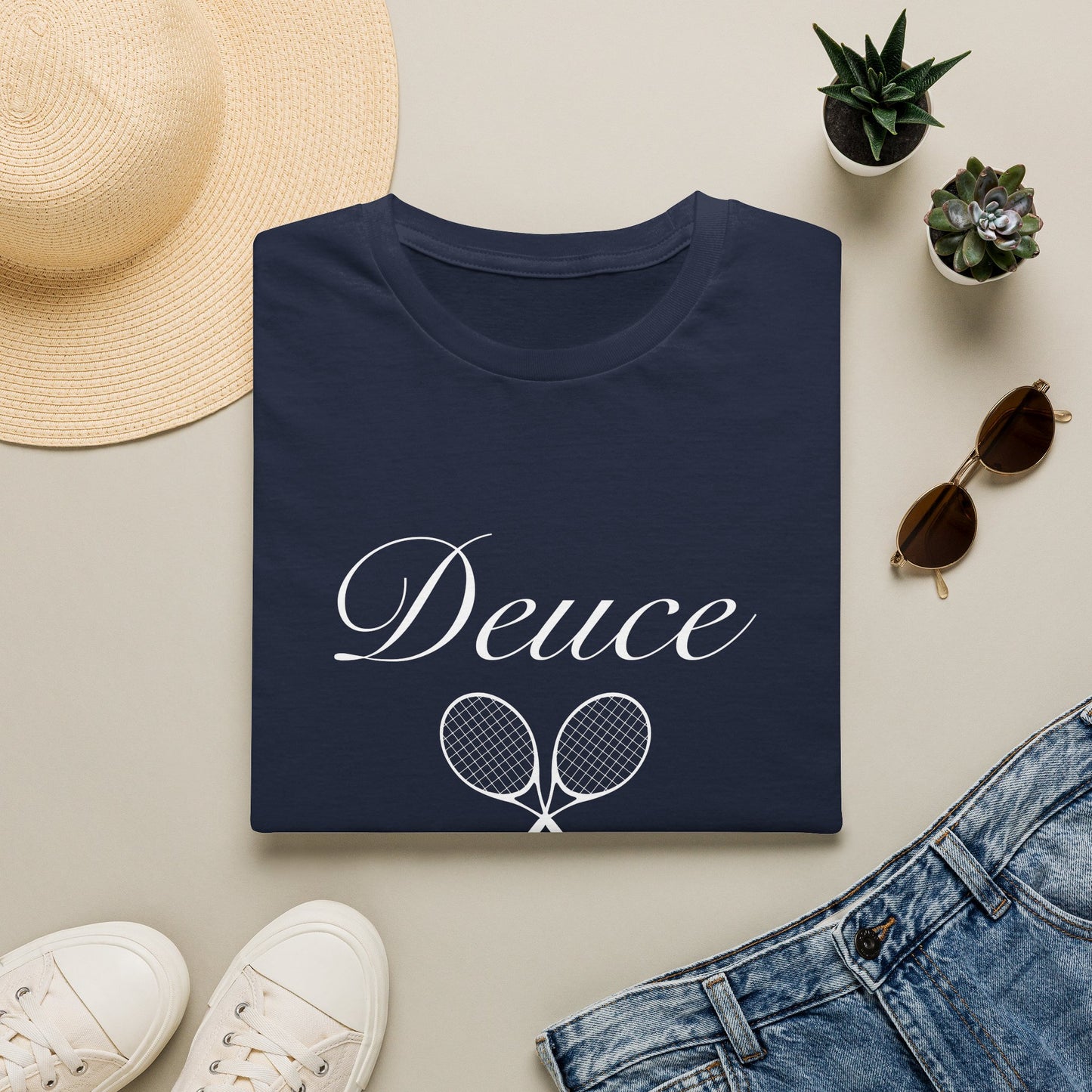 'NorCal Tennis Dept.' Back Graphic Cotton T-Shirt