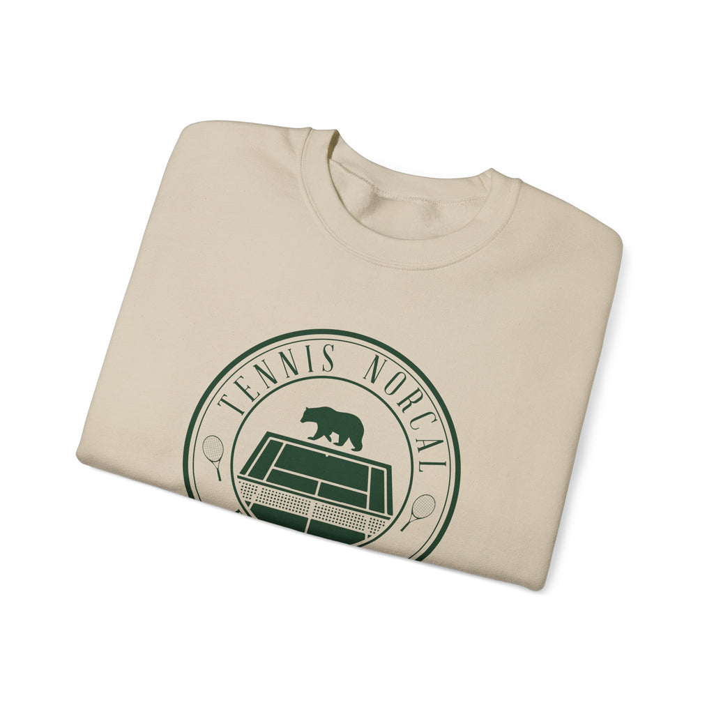 'Tennis NorCal' Bear Crewneck Sweatshirt