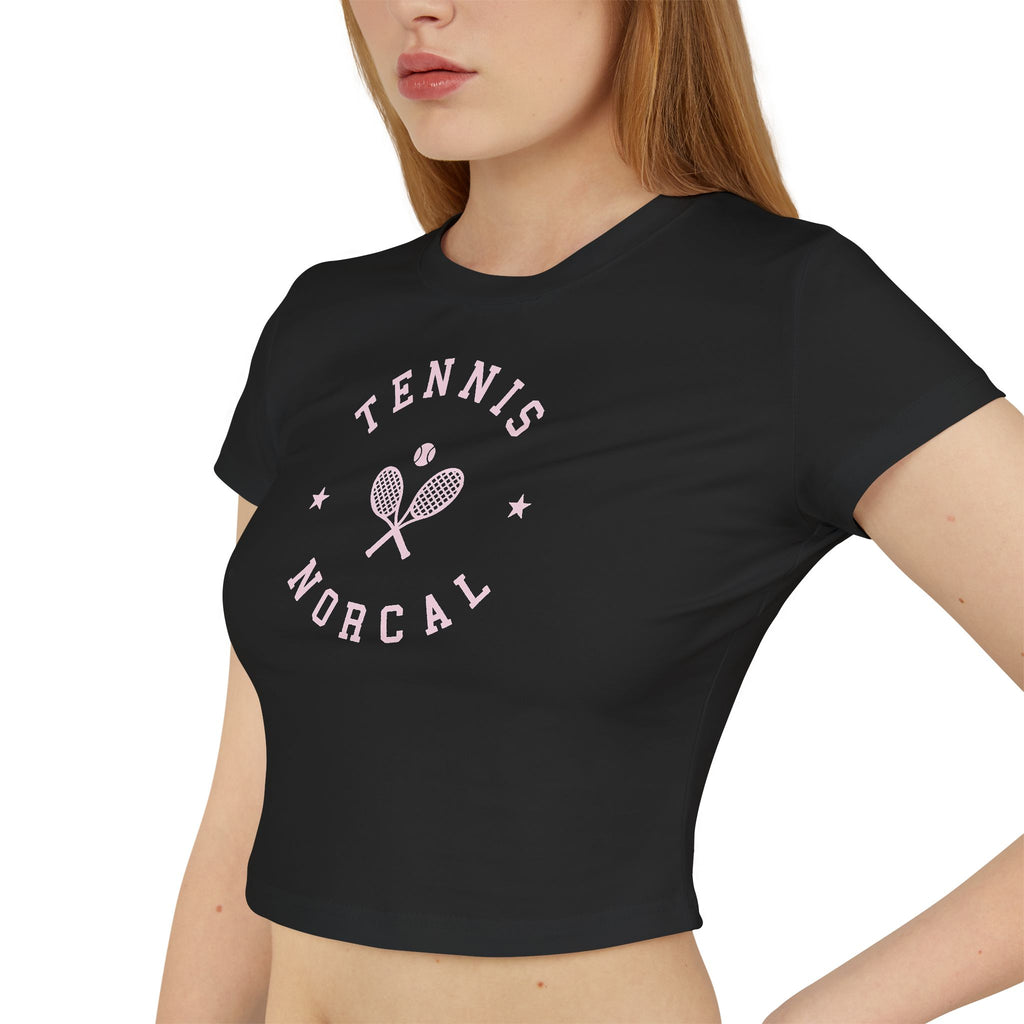'Tennis NorCal' Women's Baby Tee