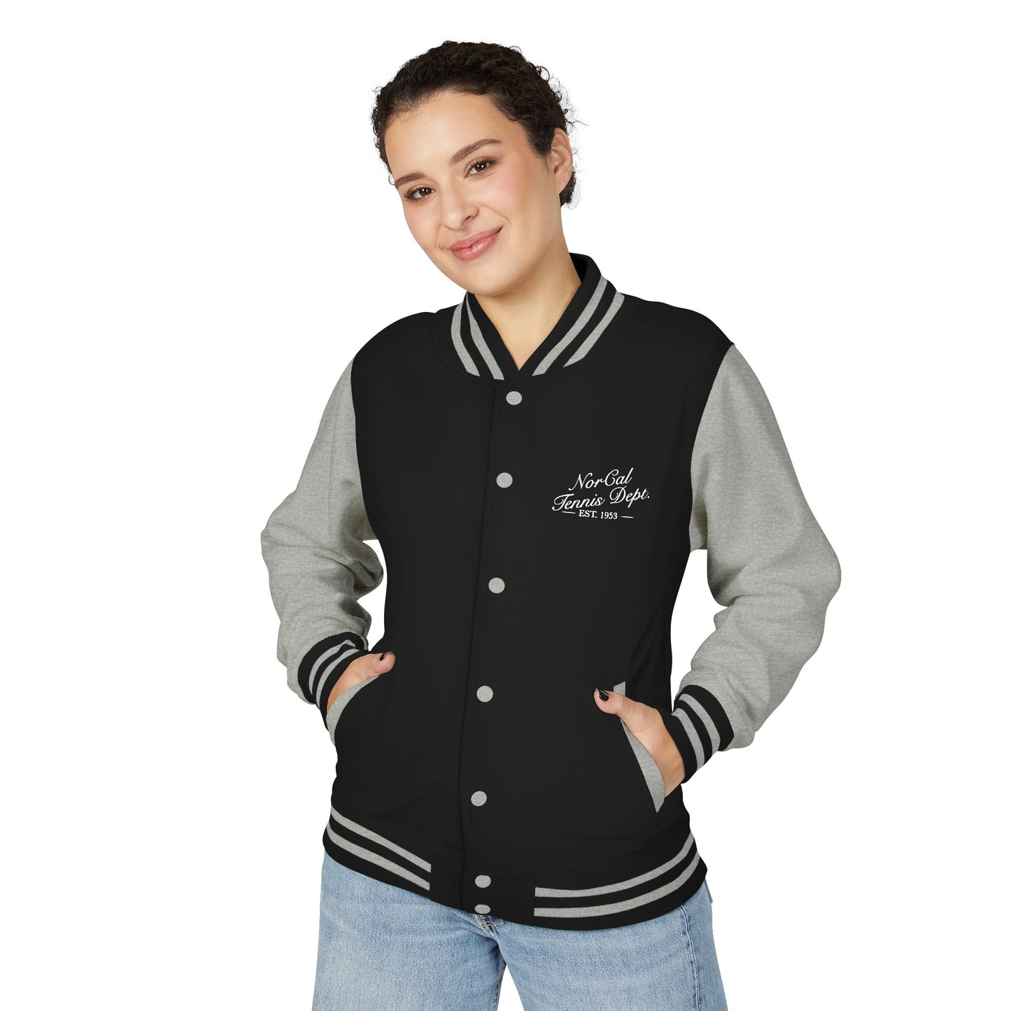 'NorCal Tennis Dept.' Letterman Jacket